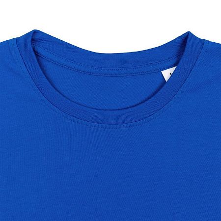 Футболка унисекс T-Bolka 180, синяя, размер M