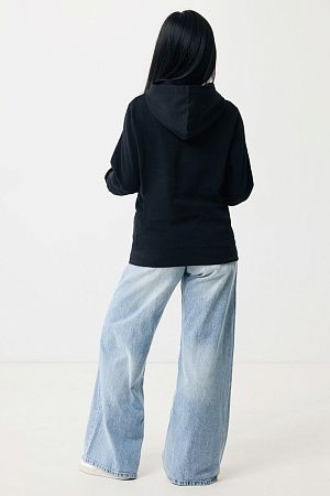 Худи Iqoniq Yengo из переработанного хлопка, унисекс, 280 г/м²