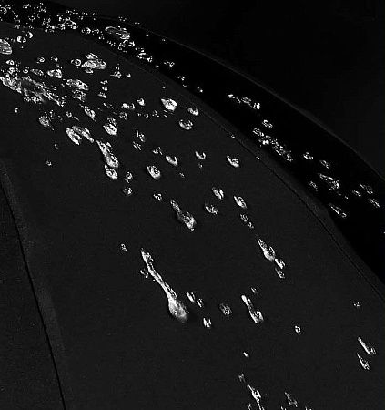 Зонт складной автоматический Forest BERGEN, диаметр 103 см, радиус 23 дюйма, 10 панелей, с UV защитой без подарочной коробки, бордовый