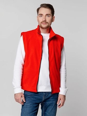 Жилет флисовый Manakin, темно-синий, размер XS/S