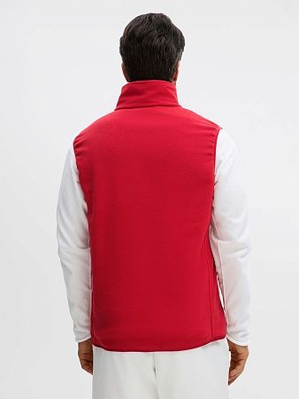 Жилет флисовый унисекс Ben Mac, красный, размер XXL
