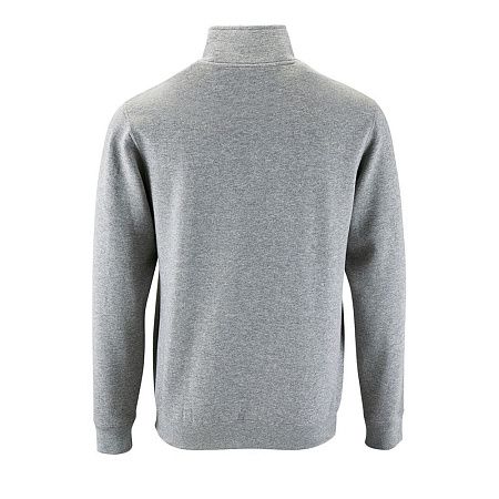 Толстовка Stan, серый меланж, размер L