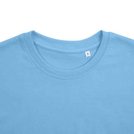 Футболка унисекс T-Bolka 160, голубая, размер XL v2