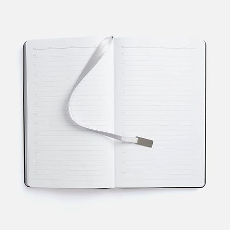 Ежедневник Petrus, недатированный, синий