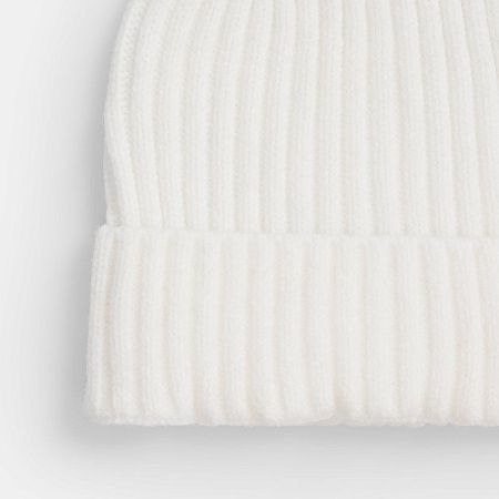 Шапка Laconi, молочно-белая