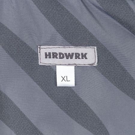 Ветровка светоотражающая Hard Work, размер S