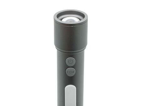 Фонарь аккумуляторный с регулируемым фокусом «Vortez», 9 режимов, 650 Лм