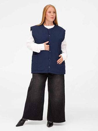 Жилет унисекс Veter, серый, размер XS/S