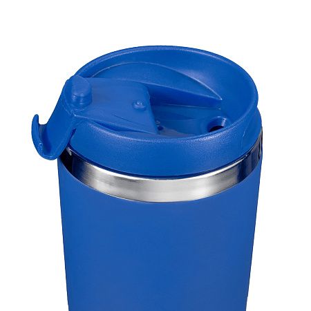 Термокружка KOMO SOFT COLOR 420мл. Синяя 6060.01