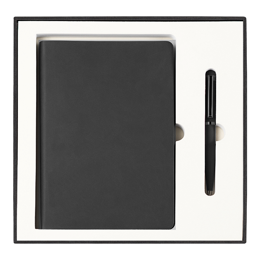 Набор подарочный Solution Superior Duo, черный