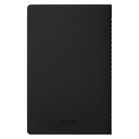 Блокнот Альфа Слим (Alpha slim), черный