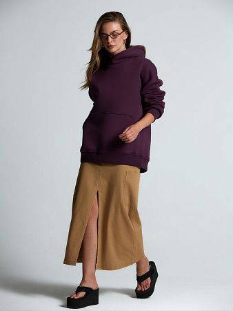 Худи Kulonga Oversize, фиолетовое, размер XL/2XL