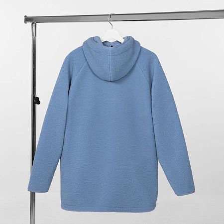 Анорак унисекс Oblako, голубой, размер XL/2XL