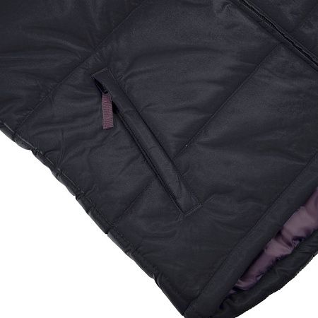 Жилет Warm темно-синий, размер L