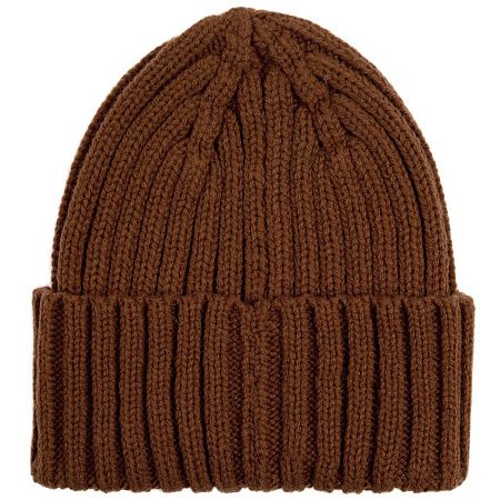 Шапка Uni, коричневая (терракота)