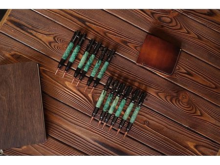 Ручка шариковая Кап клена