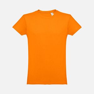 Футболка мужская Luanda, голубая под нанесение