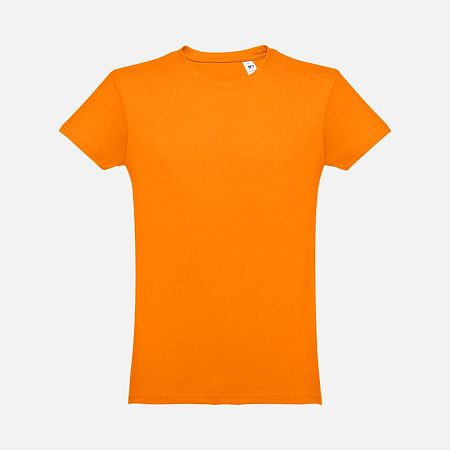 Футболка мужская Luanda, оранжевая, размер S