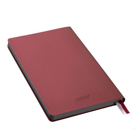 Ежедневник Мун Ривер (Moon River) недатированный, бургунди