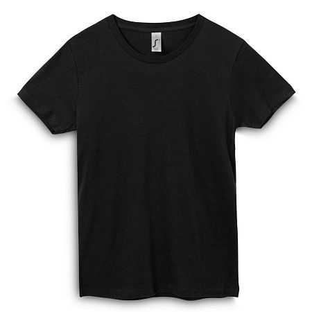 Футболка женская Regent Women, черная, размер XXL