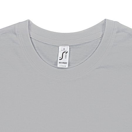 Футболка унисекс Regent 150, серая, размер S