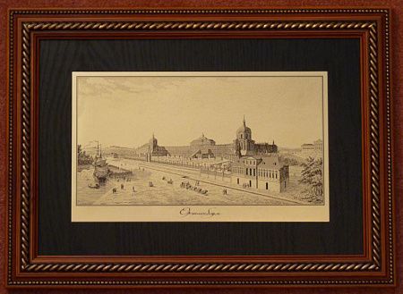 Гравюра "Ораниенбаум 2"