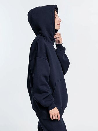 Худи Kulonga Oversize, темно-синее (кобальт), размер XL/2XL
