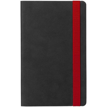 Набор Velours Bag, черный с красным