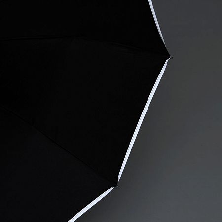 Зонт складной Tyre, черный