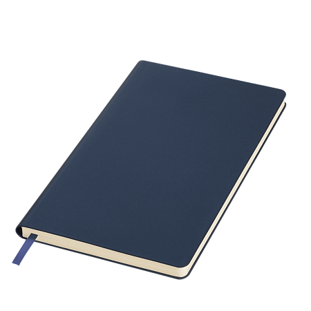 Ежедневник Стар (Star) недатированный, синий (без упаковки, без стикера)