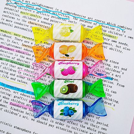 Маркеры в форме конфеты Candy