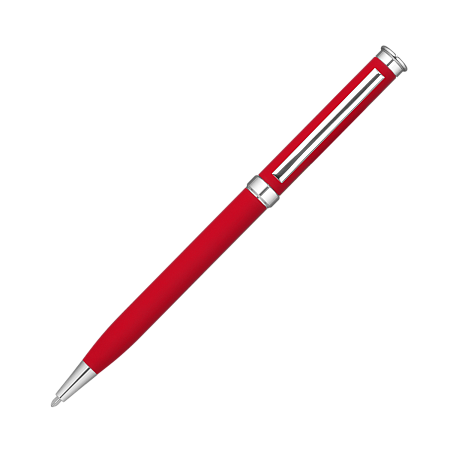 Шариковая ручка Бенуа (Benua), красная