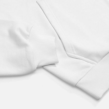 Толстовка унисекс оверсайз Sartoro, белая, размер XL/2XL