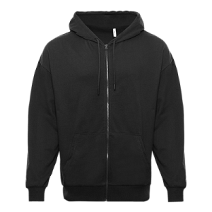 Толстовка STAN оверсайз на молнии с капюшоном футер без начёса 240, 99