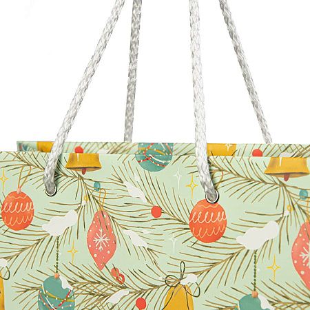 Пакет подарочный WISH,  32х12х43 см