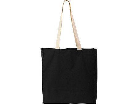 Сумка «Donny» из  хлопка 250г/м2 с донной складкой и парусиновыми ручками