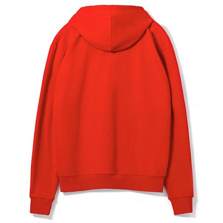 Толстовка с капюшоном Unit Kirenga, красная, размер 3XL