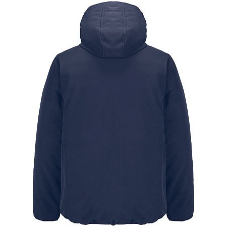 Куртка софтшелл с капюшоном мужская Falcon Men, синяя, размер S