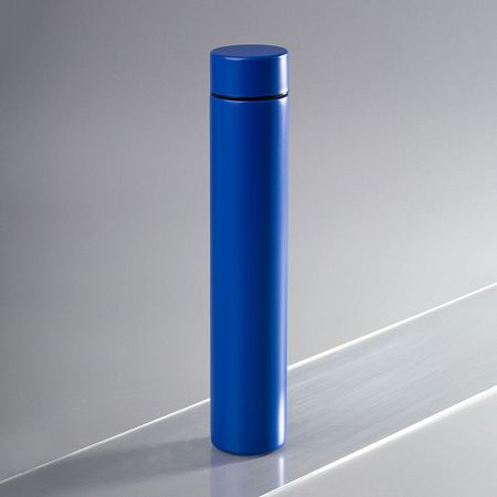 Термобутылка Metropolis, синяя