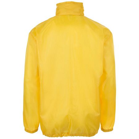 Ветровка унисекс Shift, желтая, размер 3XL