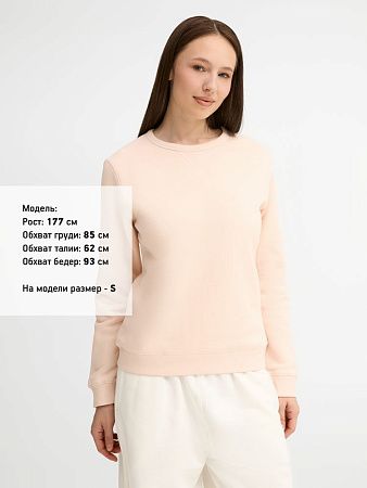 Толстовка женская Sully Women, розовая, размер XL