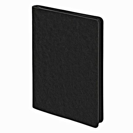 Ежедневник Flexy Ausone A5, черный, недатированный, в гибкой обложке