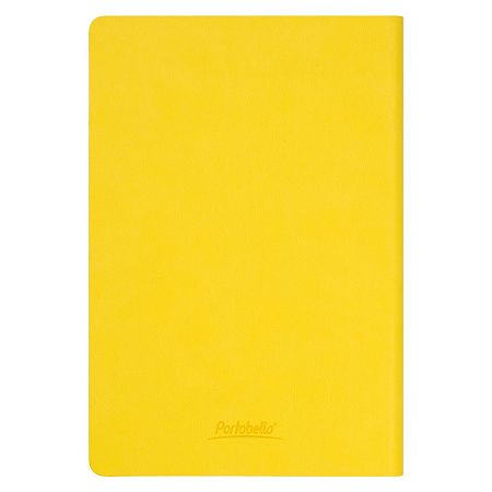 Ежедневник Латте (Latte NEW) недатированный, желтый/желтый