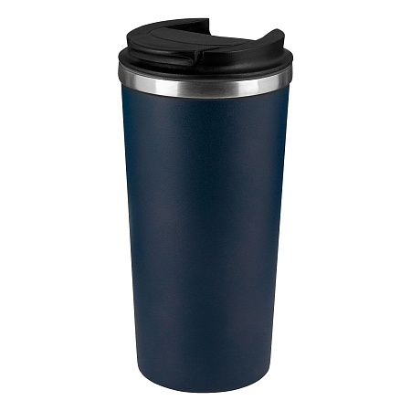 Термокружка вакуумная Палермо (Palermo), синяя