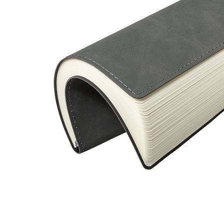 Ежедневник Lable Touch, недатированный, темно-серый