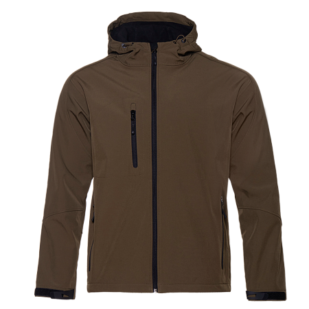Куртка софтшелл мужская STAN 340, 71N, Хаки,  (38/1)  (42/XXS)