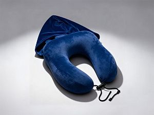 Подушка с эффектом памяти, с капюшоном «Dream Hood»