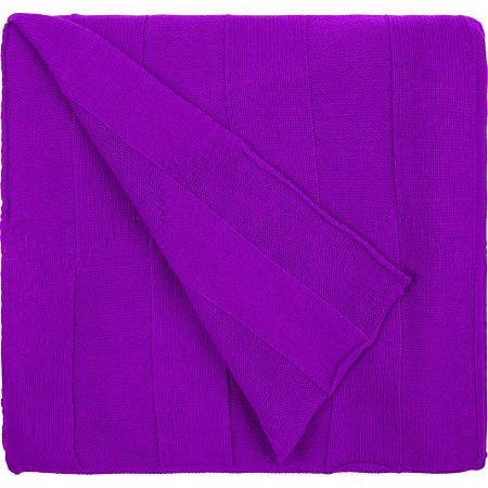 Плед Rombus, фиолетовый