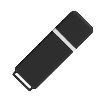 Флеш накопитель USB 2.0 GoodRam UMO2 16GB, пластик, черный