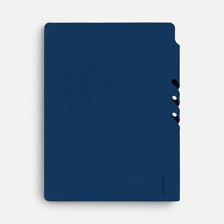 Ежедневник Flexpen Shall, недатированный, синий